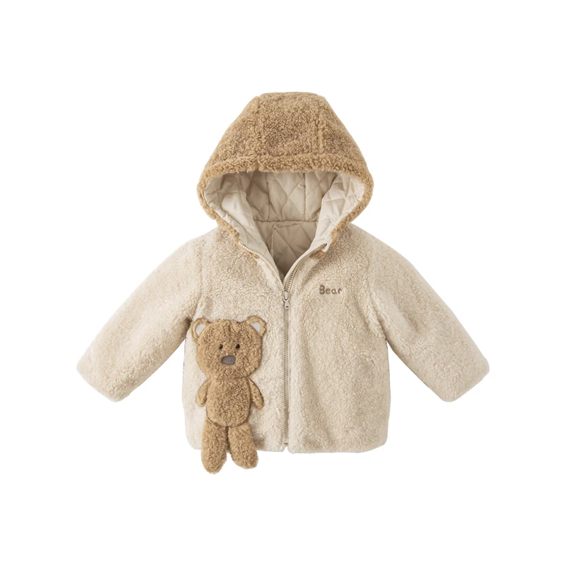 DB4223442 Dave Bella Winter Autumn Girls Coat Baby Jacket Children 