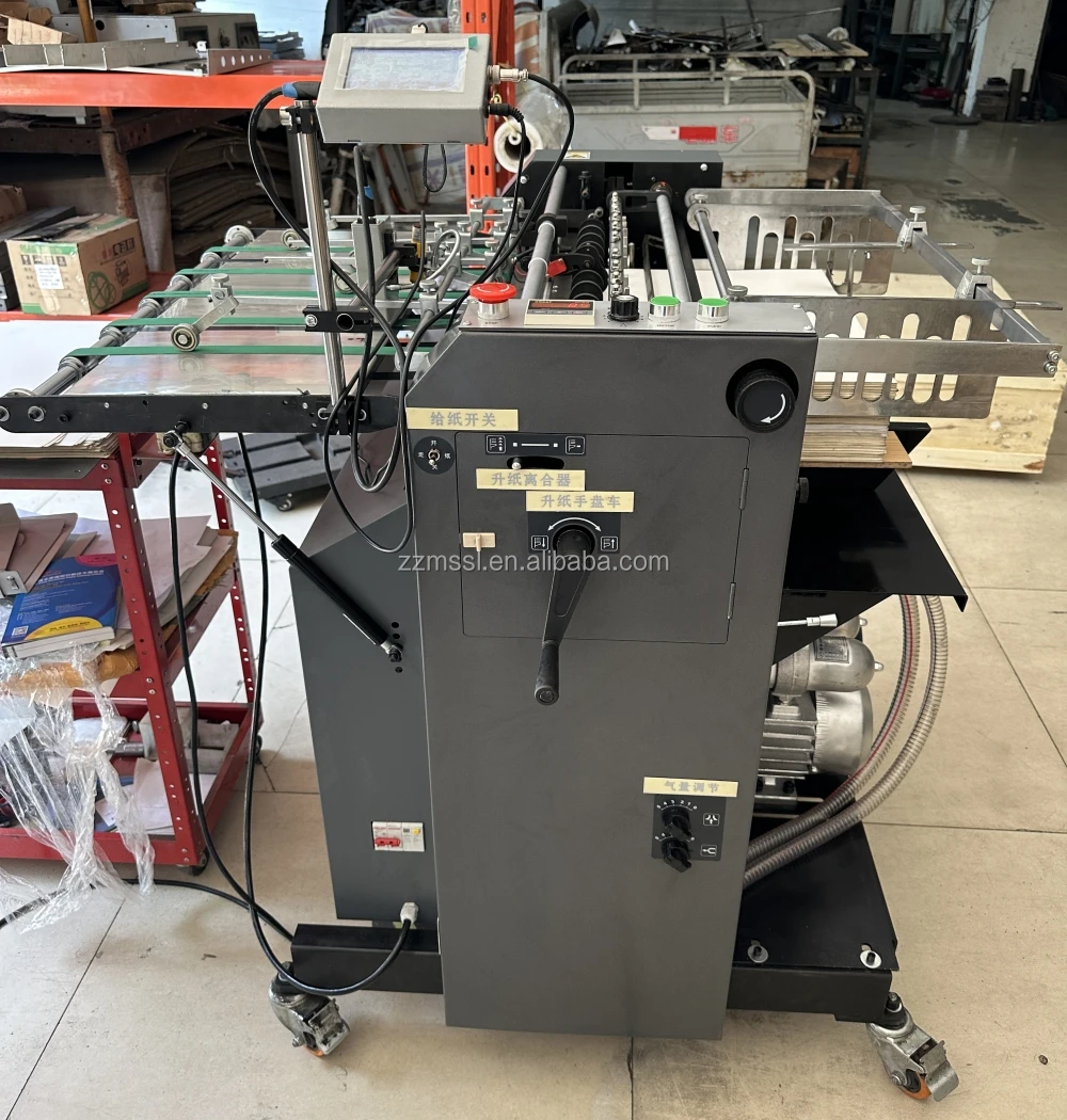 Factory Price Paper Sheet Feeder Automatic Paper Feeder Machine With Air Suction