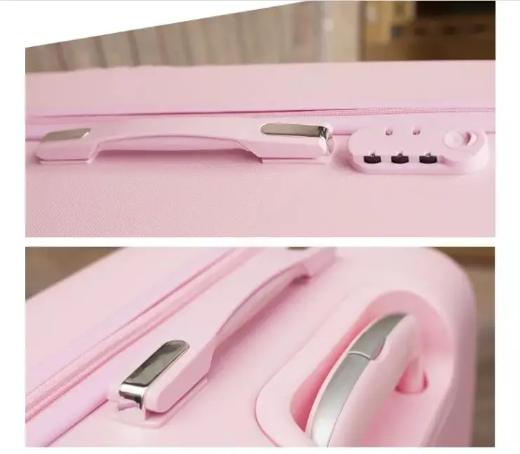 Hard Shell Stock Carry On Children Trolley Case Suitcase Bag Travel