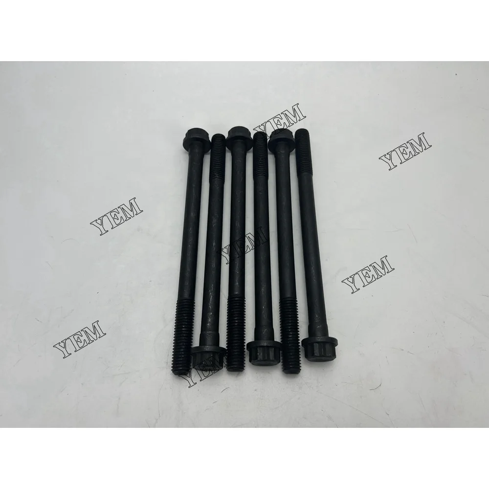 Brand New V6108 Cylinder Head Bolt 1J524-03450 Fit for Kubota V6108 Engine