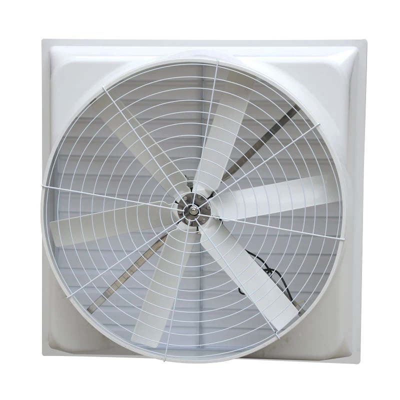 Industrial Wall-mounted Exhaust Fan, Plastic, FRP - detail 2