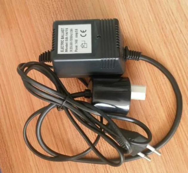 
 Электронная бактерицидная лампа UVC, Ультрафиолетовый фильтр аквариумного балласта, СВЕТОДИОДНАЯ Сигнализация для обработки воды, 4 Вт, 6 Вт, 12 Вт, 16 Вт, 25 Вт, 40 Вт  