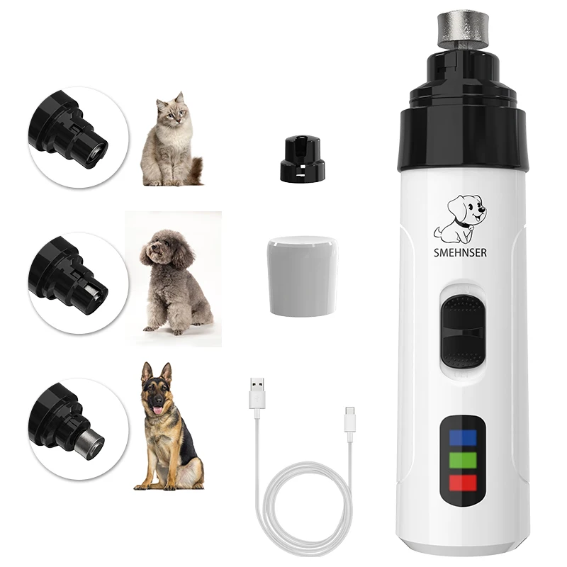 JW Delux Palm Pet Nail Grinder – The Paw Store