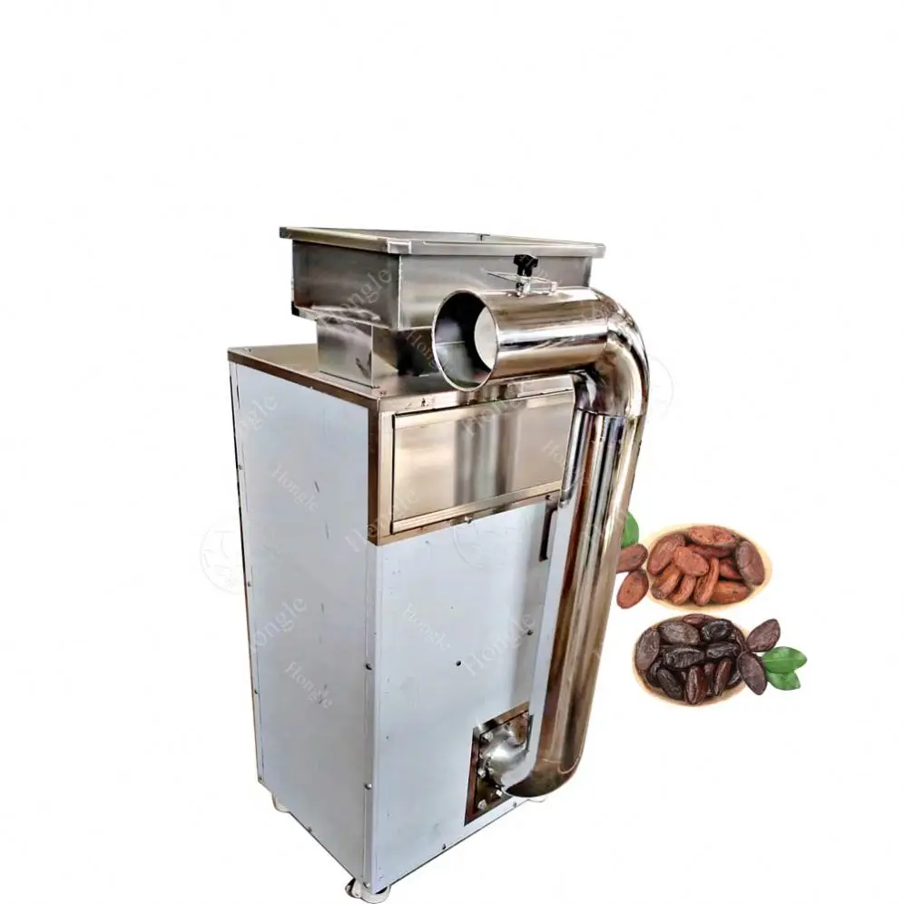 Cocoa Winnowing Machine Cocoa Bean Cracker and Winnower Huller Sheller