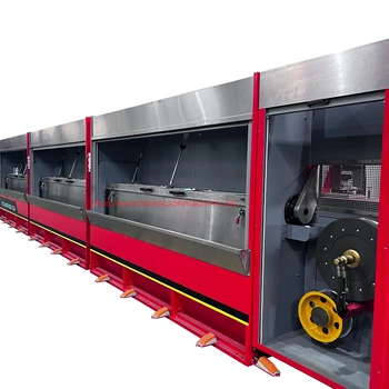 Large Copper Wire Drawing Machine with Annealer Cable Manufacturing Equipment