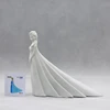 Abito lungo Principessa Elsa 21 cm