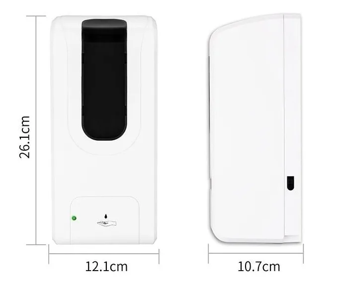New Technology Commercial Stand Touchless Automatic Sanitizer Soap Dispenser