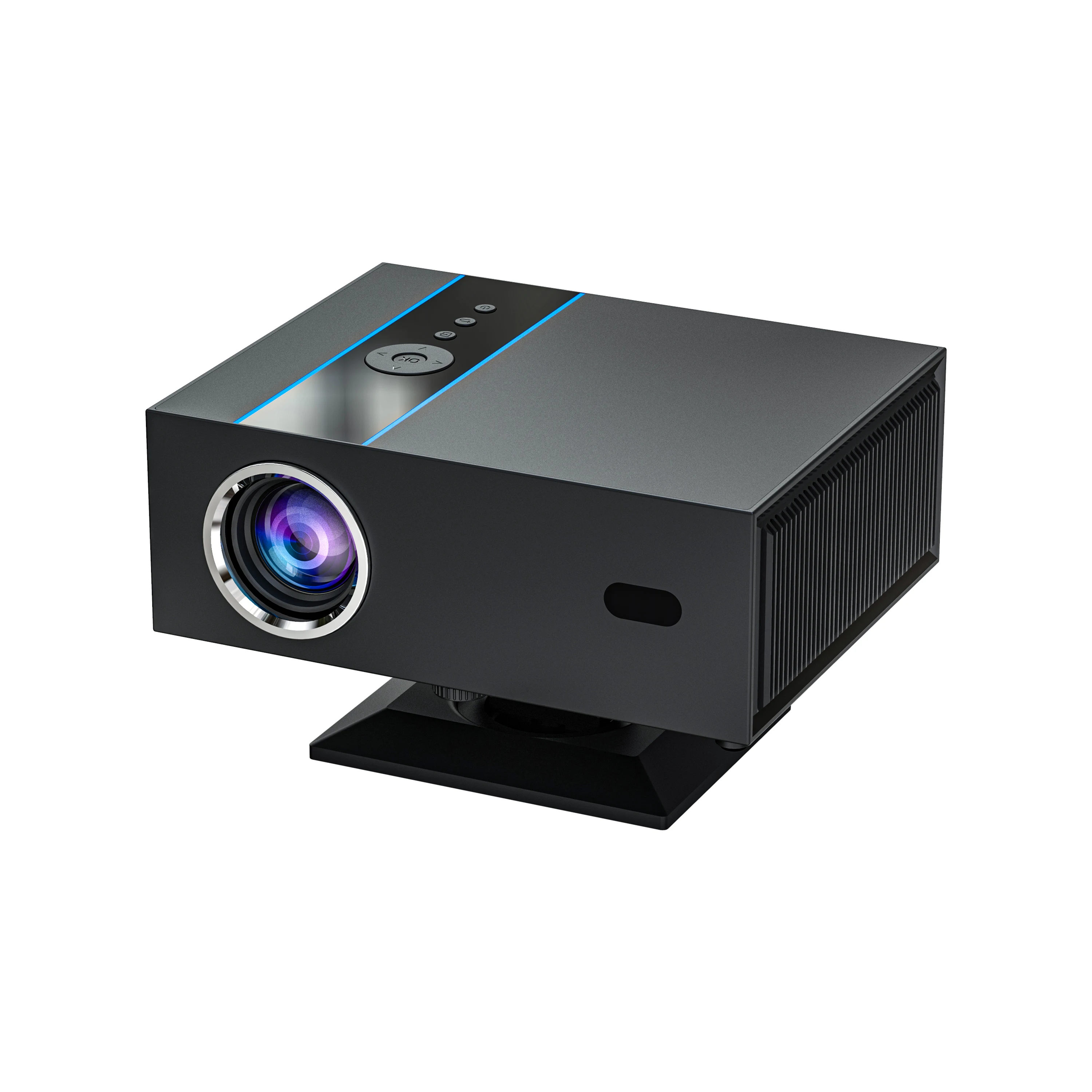 BeamerX X6 Super Short Throw Home Cinema Smart Projector