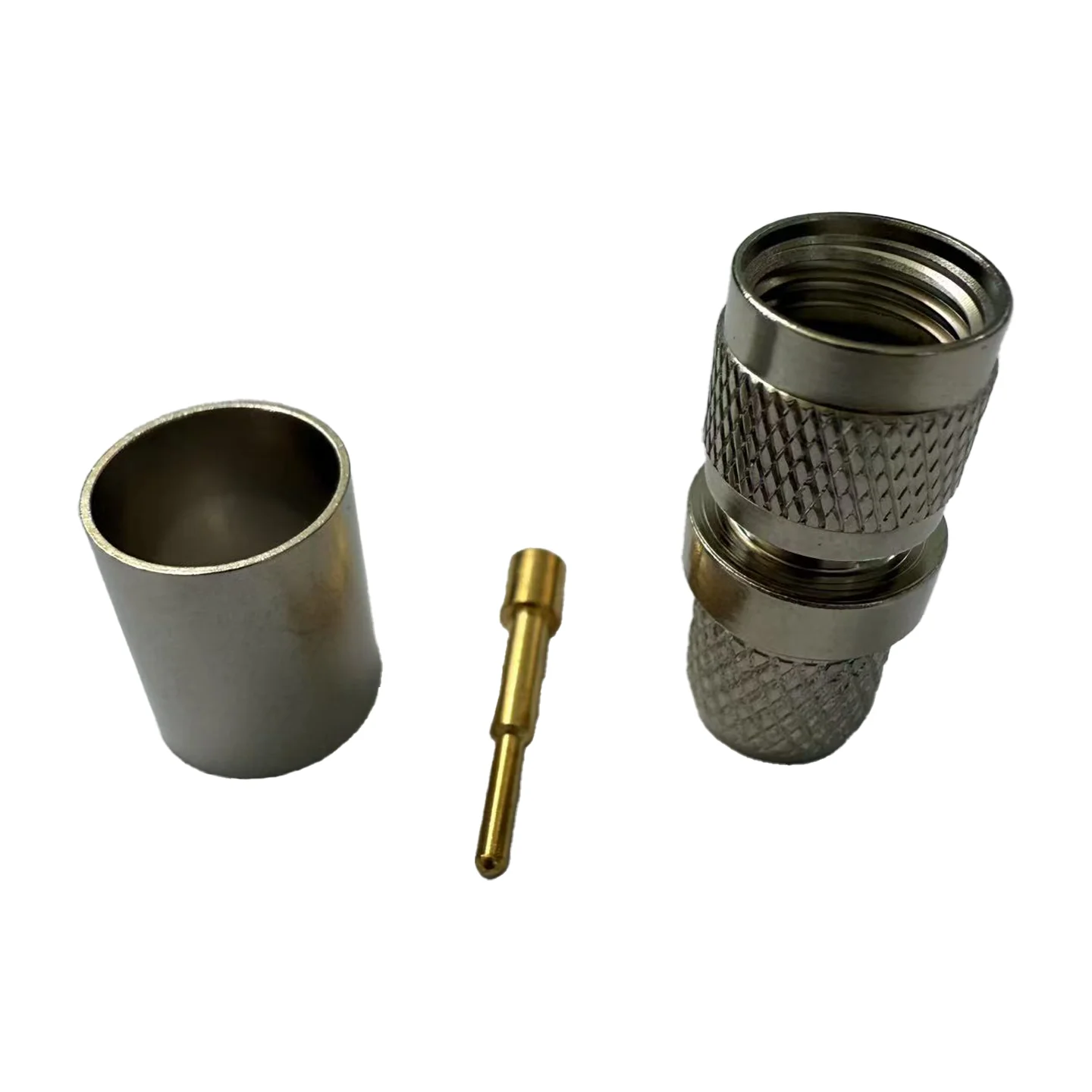 미니-UHF-J7 커넥터 RF 미니 UHF 수 동축 커넥터 크림프 방식 RG8, RG213, 400 케이블용