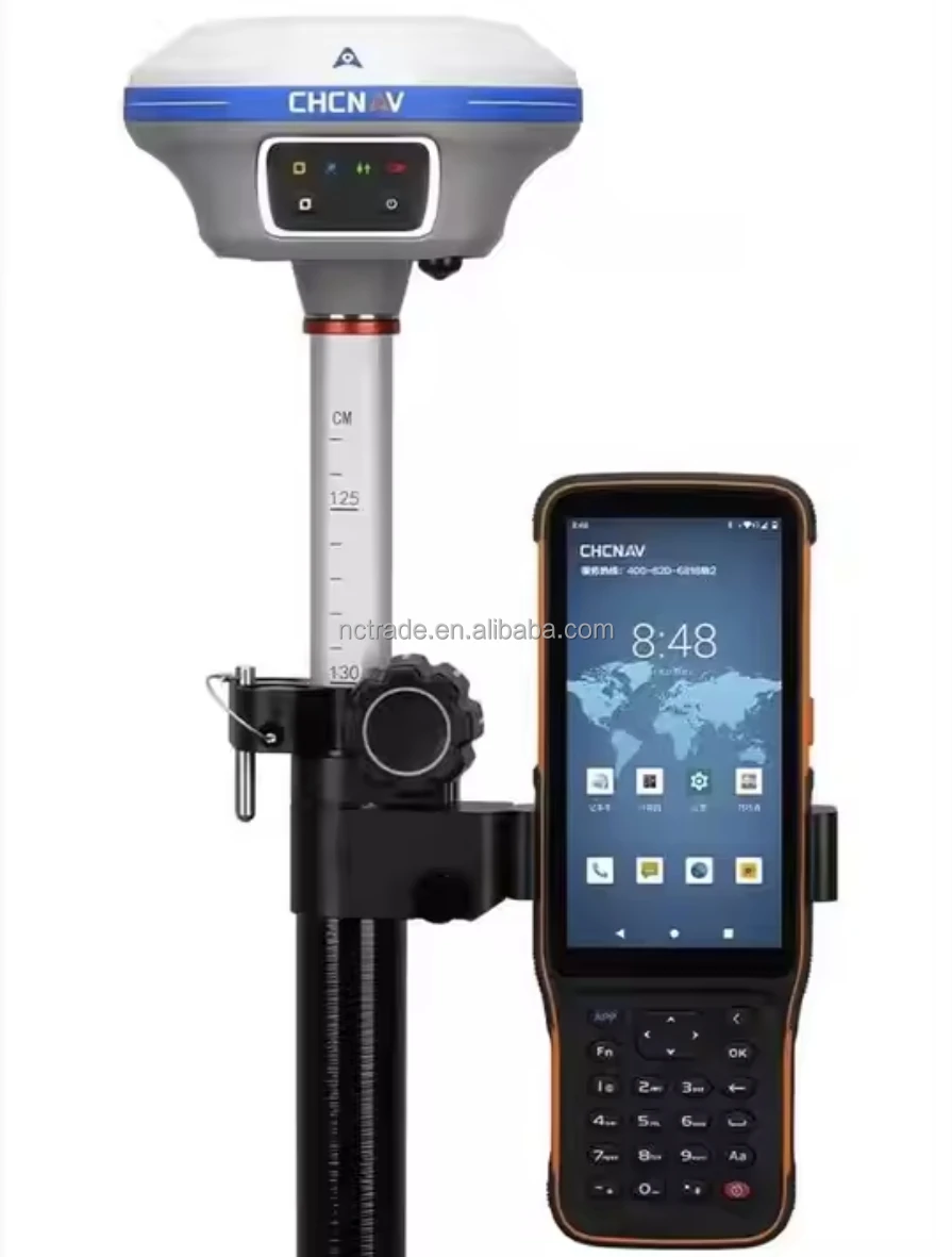 Visual GPS RTK X11 GNSS RTK CHC X11 1408-channel IMU GNSS Receiver for ...