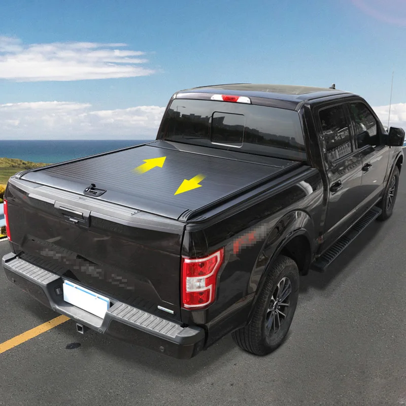 Автомобильные детали, крышка ролика, пикап, грузовик, алюминиевый сплав, Tonneau, крышка для Dodge Ram 2019 +