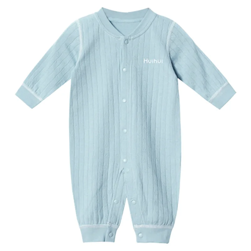 
Одежда для младенцев комплект одежды для малышей Детский комбинезон унисекс для малышей Хлопковая пижама-комбинезон 