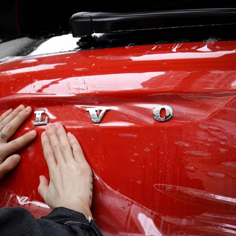 3 Layers Luxury Design Paint Protection Film with 3 Years Warranty and TPU Material