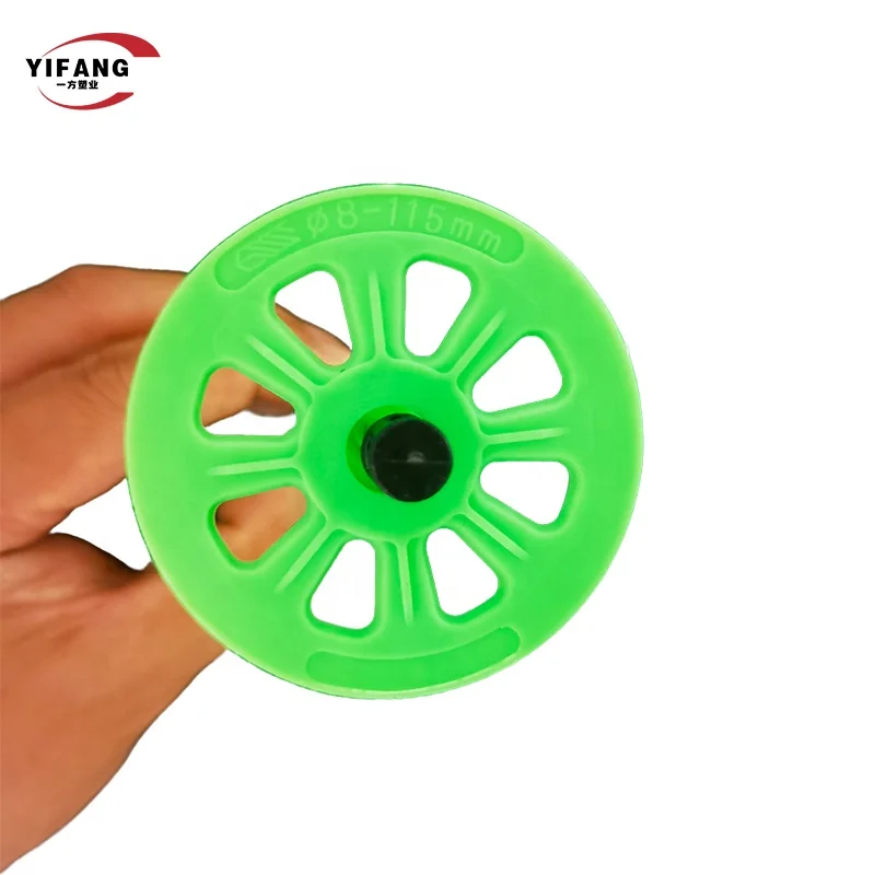 Plastic Thermal Insulation Fastener Nails for External Wall Glass Wool Insulation