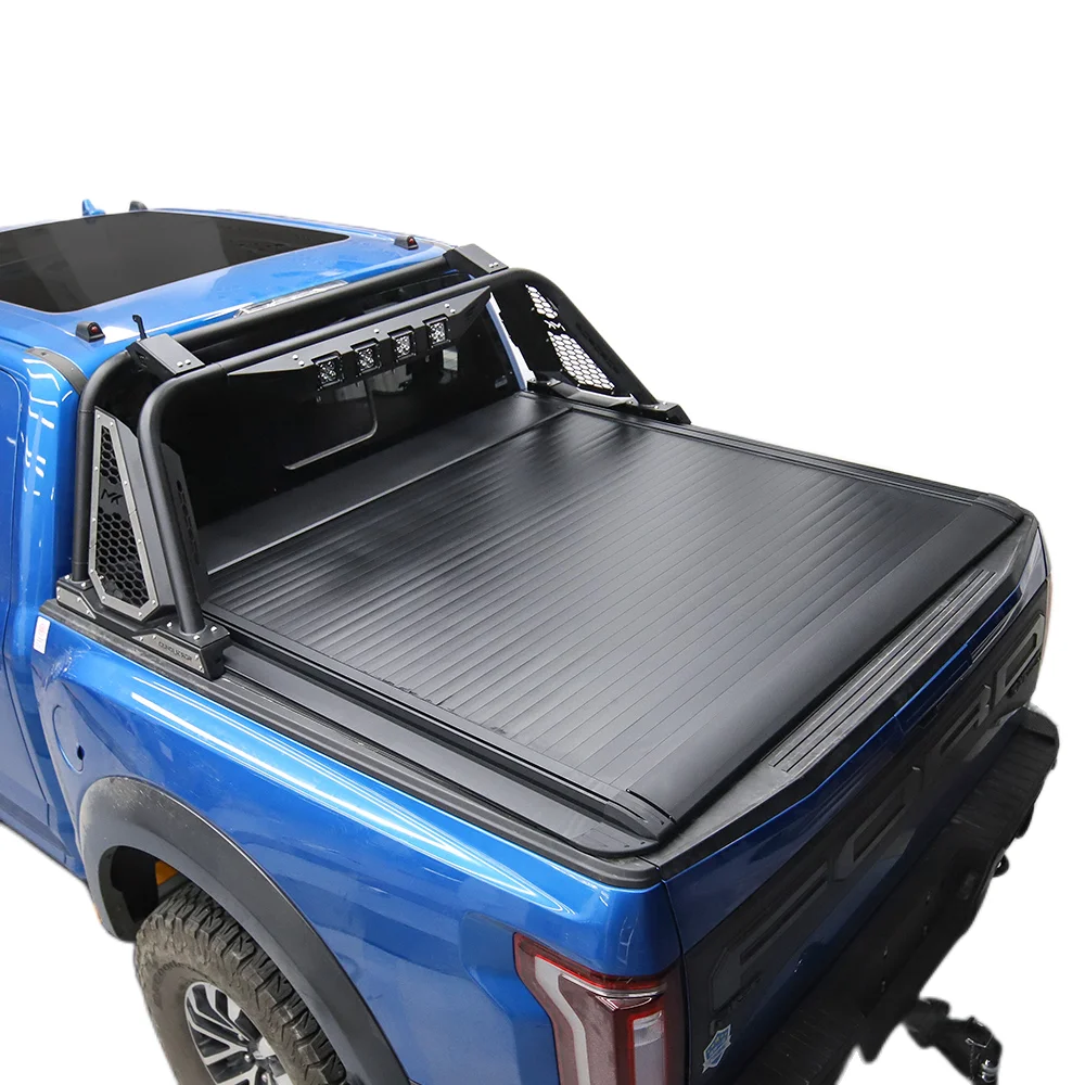 Крышка ролика электрическая выдвижная для Ford F150 Raptor Toyota Tundra 2011-2022 аксессуары кабины экипажа автомобиля