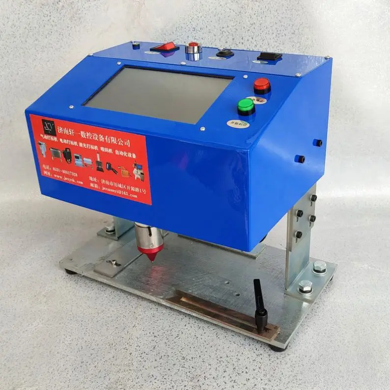 ANDUUK XY/SD-4- 12030 Plate Stainless 16040/16090 Nameplate Sign Serial Number Vin Number Dot Peen Marking Machine