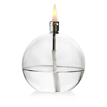 round Oil Glass Lamp