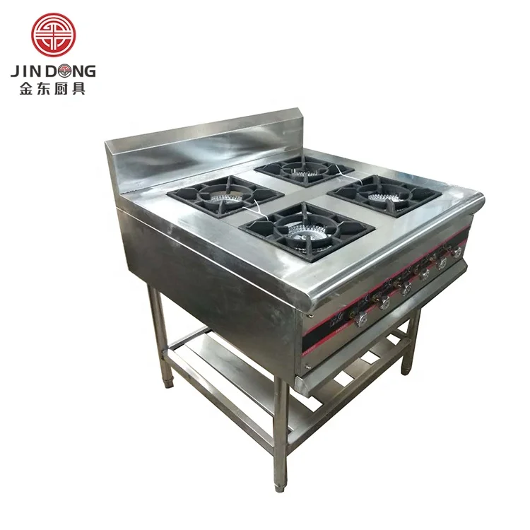 Commercial Lpg Natural Gas Stove 6 Burners Industrial Stove Gas Burner