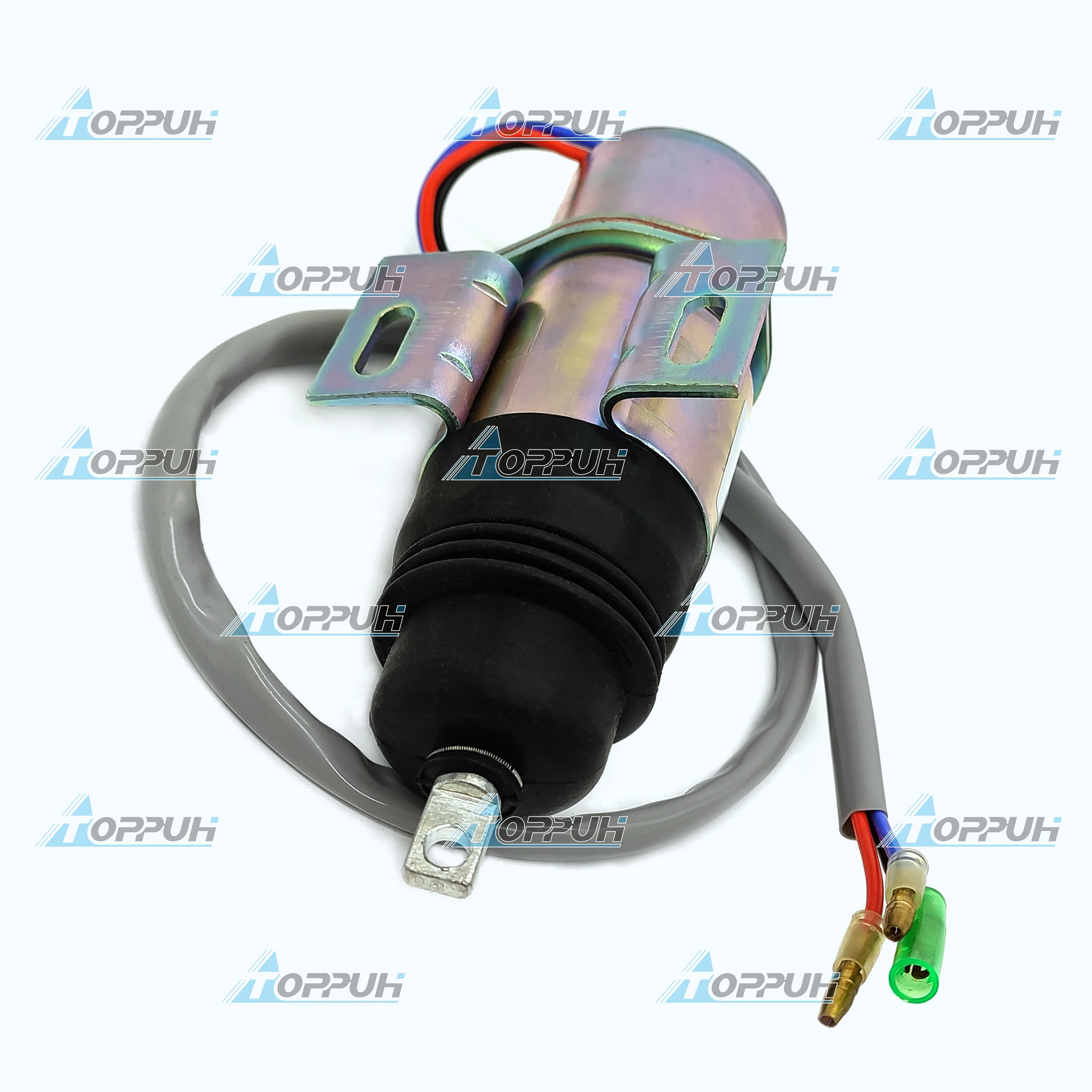 12v Stop Solenoid 894453-3411 8-94453341-0 Heavy Duty Fuel Shutoff Solenoid  Valve For Isuzu Hitachi Engine 8944533410 Mv1-58 - Buy Solenoid