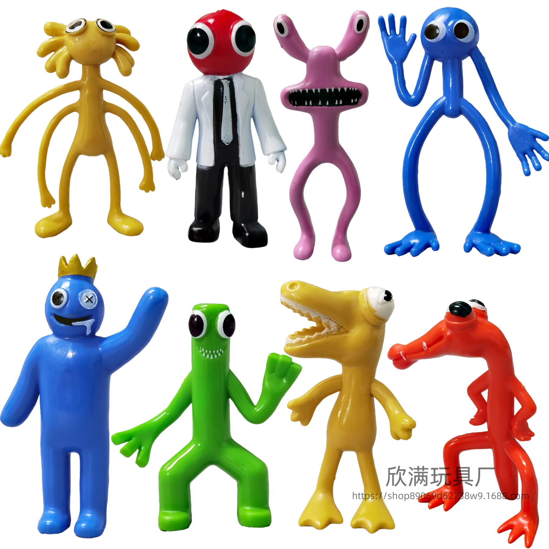 New Rainbow Friends Figures & Other MERCH NEWS! [Rainbow Friends Merch  News] 