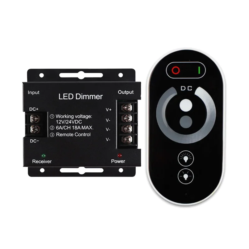 Touch remote