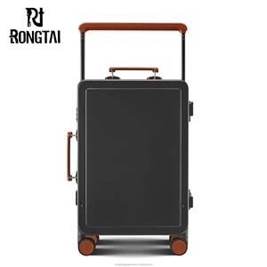 2026 New Designer Custom Logo Hardshell Travel Bag Suitcase PC Wide Trolley Cartoon Style Lightweight Carry-On Portable Features