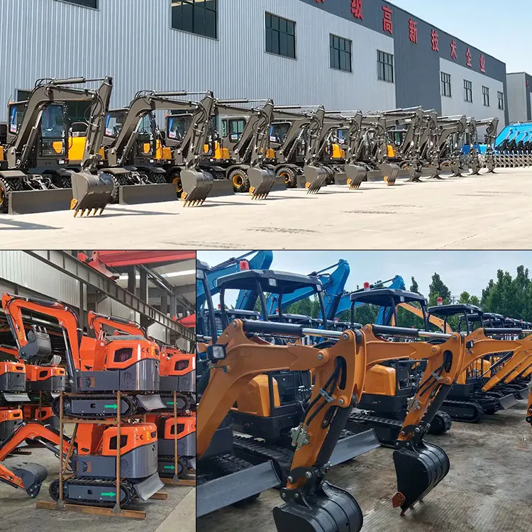 TONLITA Mini Excavator - 3.5 Ton Kubota Engine Crawler Digger