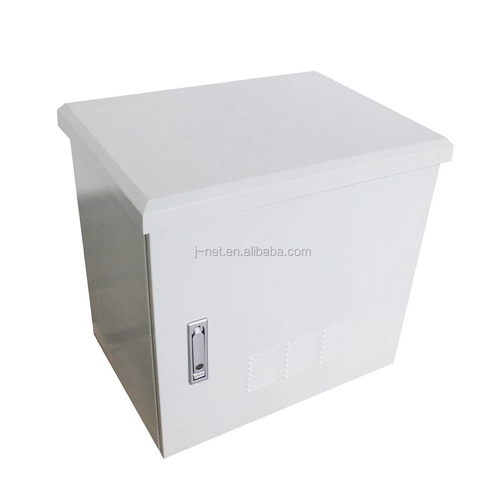 Easy Installation Outdoor Telecom Enclosure Wall Mounted Air Conditioner IP65 & IP55 Protection Molded Cabinet
