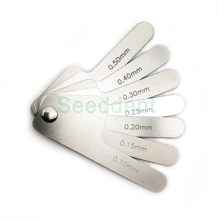 Autoclaved Ruler Autoclaves & Sterilizers Dental Interproximal Fleximeter Strips ...