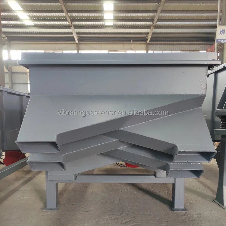 Linear Vibrating Screen Sieve Separator for Sorting Insects Worms Bsf Black Soldier Fly Larvae