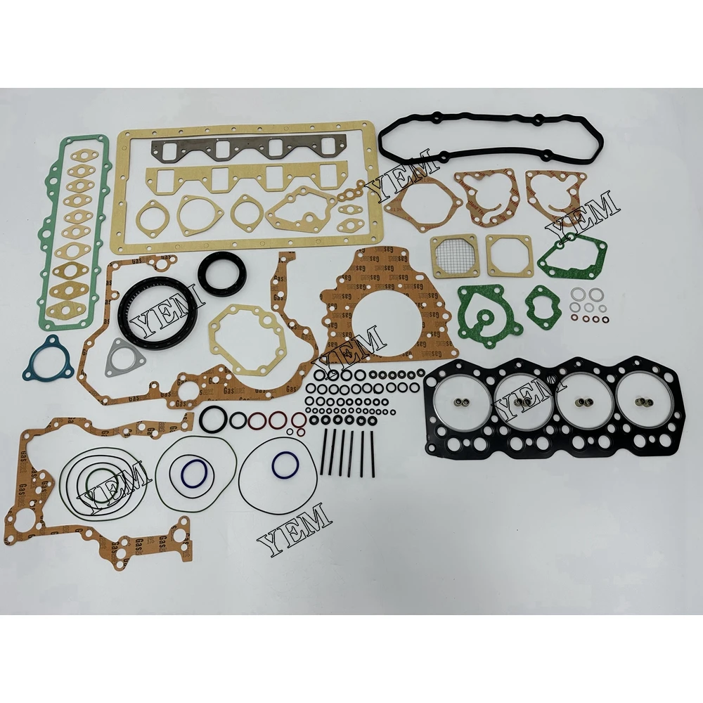 Hot Sale Complete Gasket Kit With Head Gasket For Mitsubishi S4K Engine Replacement Parts
