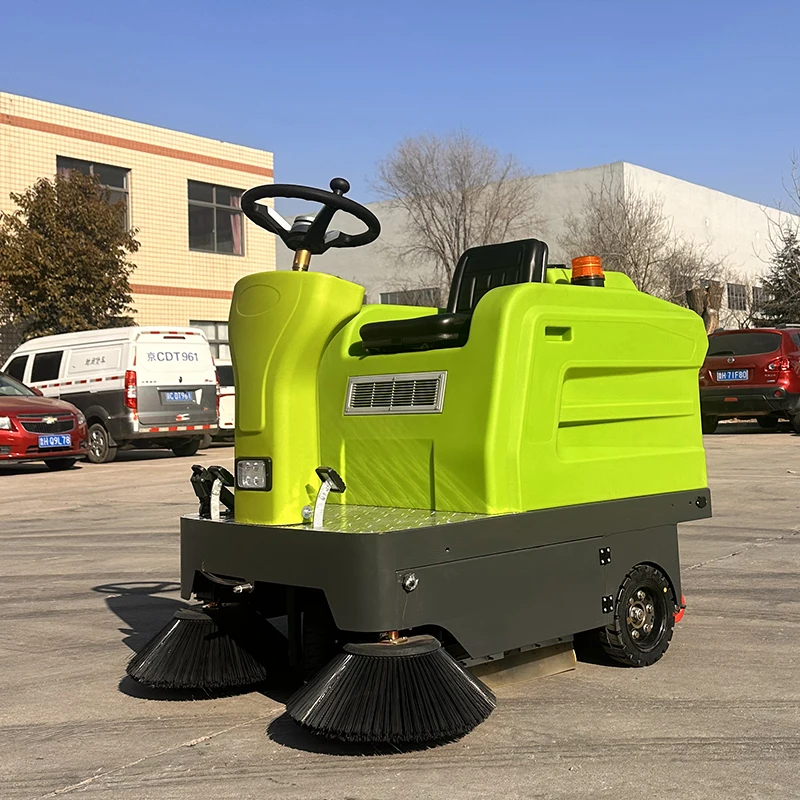 3輪ミニ電気ライドオンロードスイーパーパークストリートフラッシュ