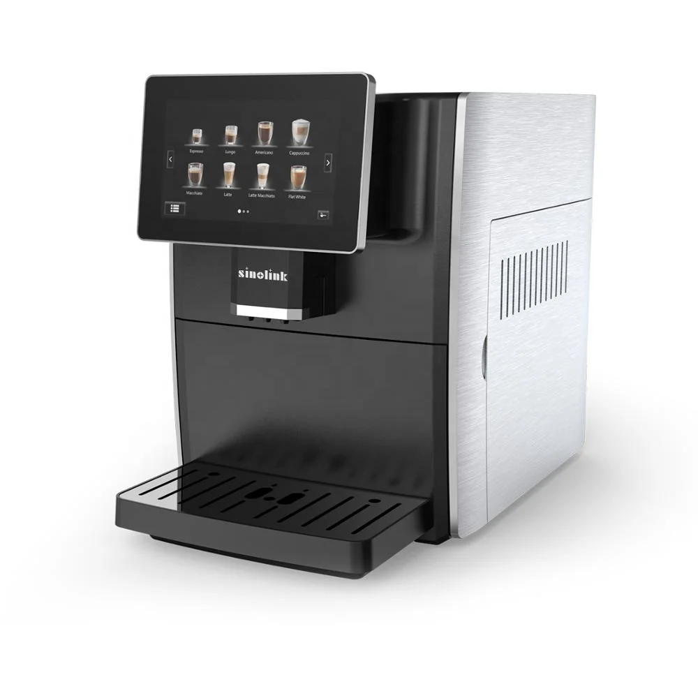 Programmable Touch Screen Automatic Commercial Coffee Machine