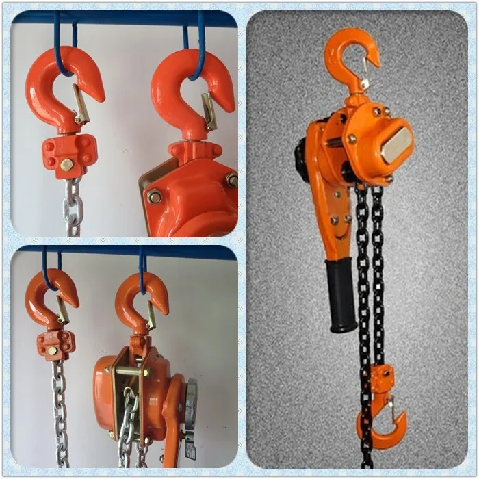 6 ton chain block