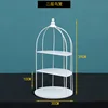 9 Cage à oiseaux à trois niveaux