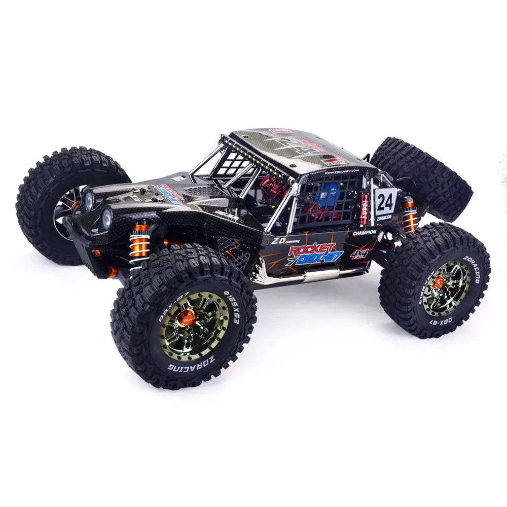 ZD RACING DBX-07 1/7 Power Desert Truck - RC Fun & Thrill