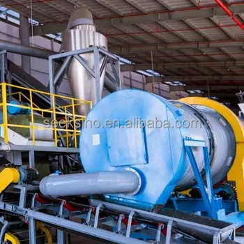 Welcome Certificated Fully Automatic Wasted Pyrolysis Plant Continuous Waste Equipment Organic Equipment