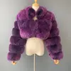 Purple frost