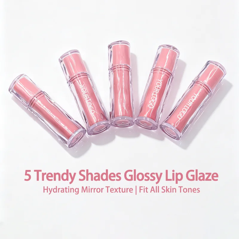 product wholesale vegan moisturizing lip gloss custom logo high pigment non stick cup lipglaze cosmetic-6