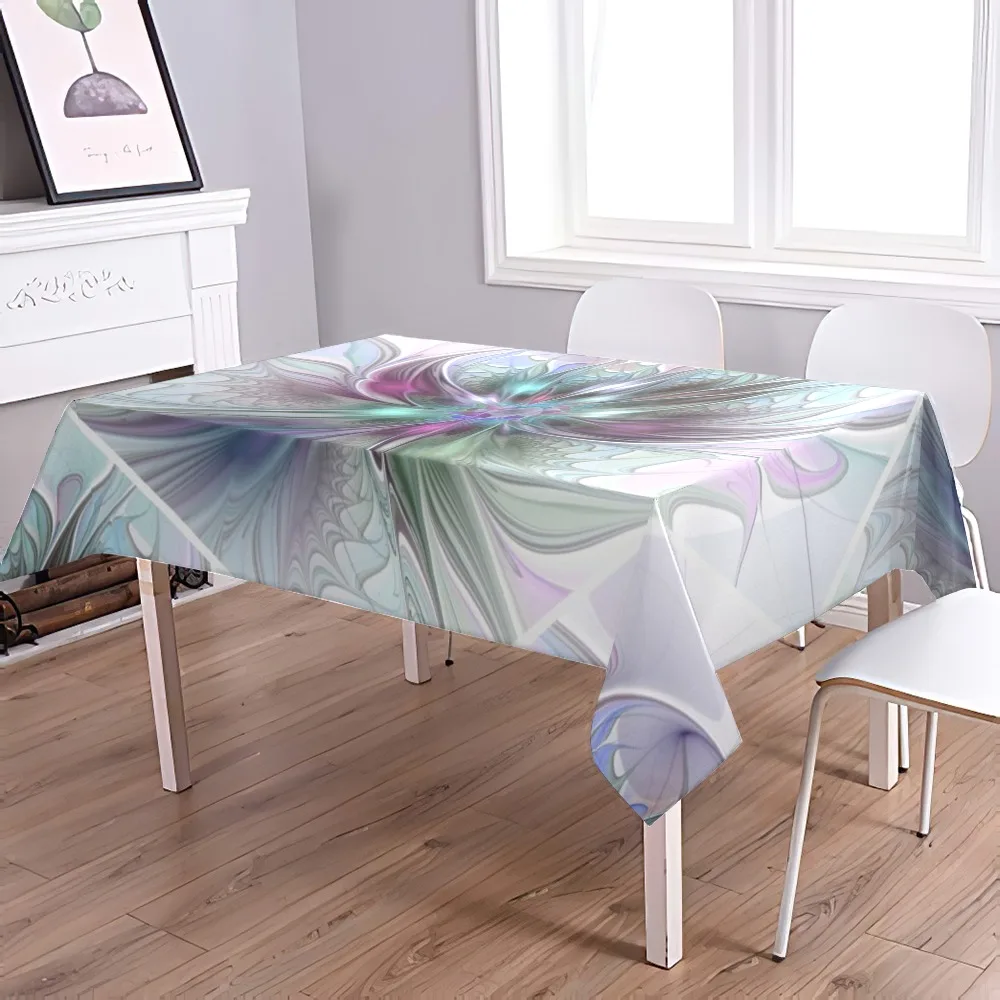 Wholesale Fancy Tablecloth Factory Direct Custom Print Character