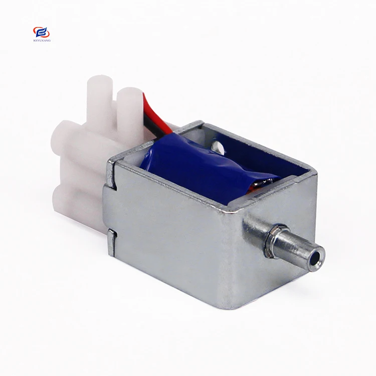 Factory Directly Sells Micro Small Mini Miniature Plastic DC 5V 6V Electronic Solenoid Valve