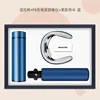 Temperature-controlled cervical spine massager umbrella blue