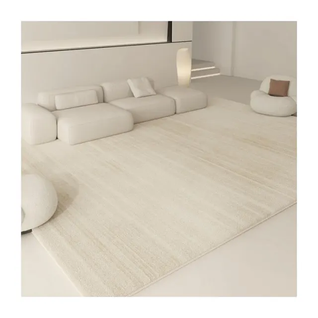 Faux Cashmere Area Rug, Soft and Luxurious Comfort Washable No-Shedding Non-Slip Rugs for Living Room,Bedroom,Dining