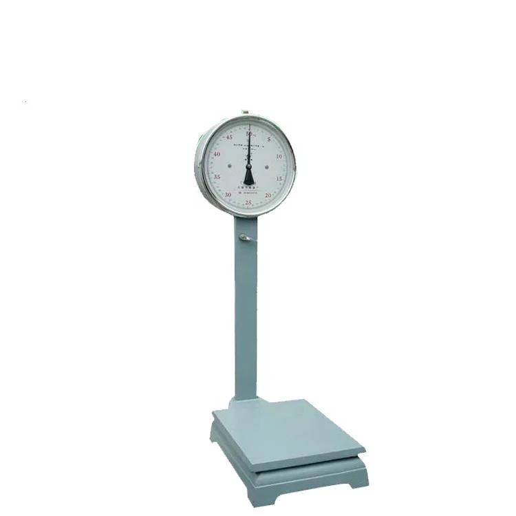 Cheaper Price Double Dial Platform Scale/Weighing Scale/Mechanical Scale -  China Mechanical Scale, Weighing Scale