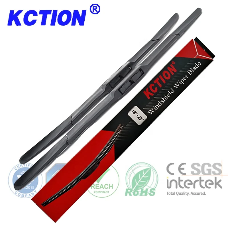 Kction OEM Custom High Quality Auto Windshield  Wiper Car Accessories Three Section Wiper Universal Wiper Blades for Car