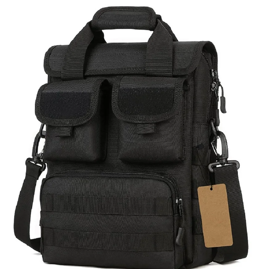 Factory Direct Sales Top Quality Tactical Messenger Bag Portable Tactical Sling Shoulder Bag Tactical Briefcase Handbag