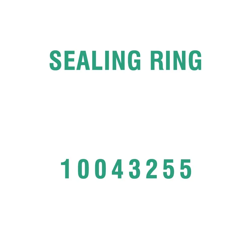 SEALING RING 10043255 for Liebherr D9508TL Engine