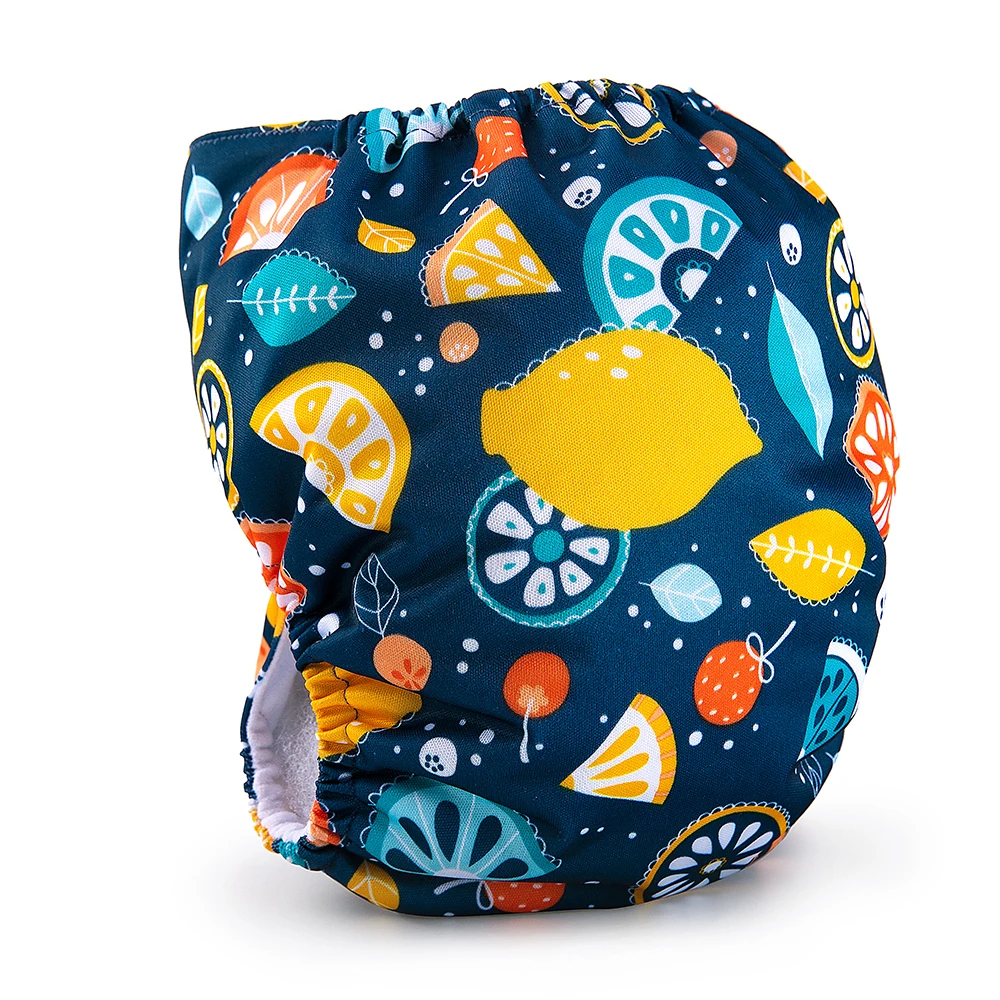 Ecofriendly Cloth Reusable Baby Washable Diapers Baby Cloth Diapers Reusable Washable One Size
