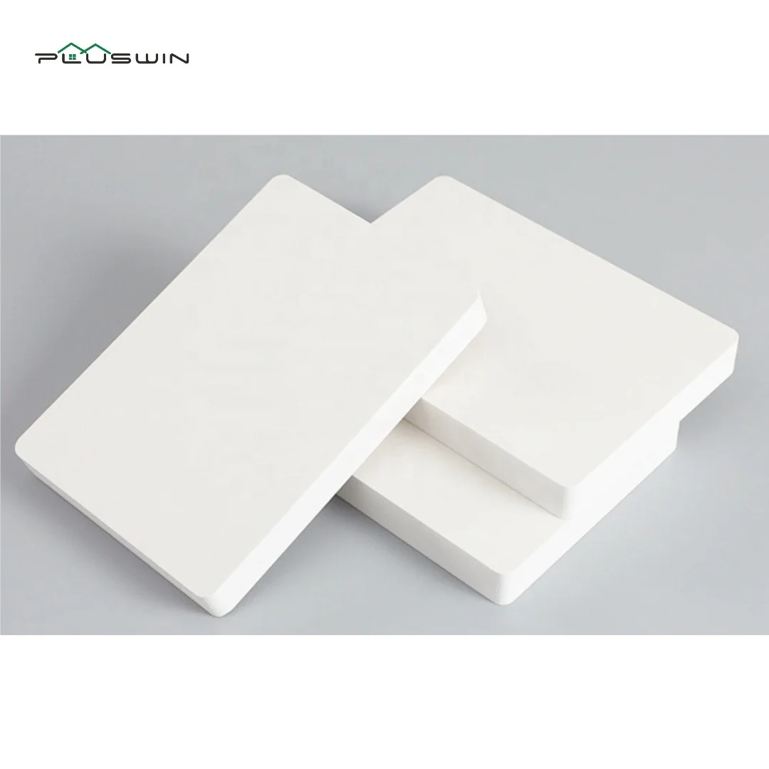 Tablero de espuma de PVC de fábrica de Hangzhou de buena calidad 4*8 pies 30 mm de espesor