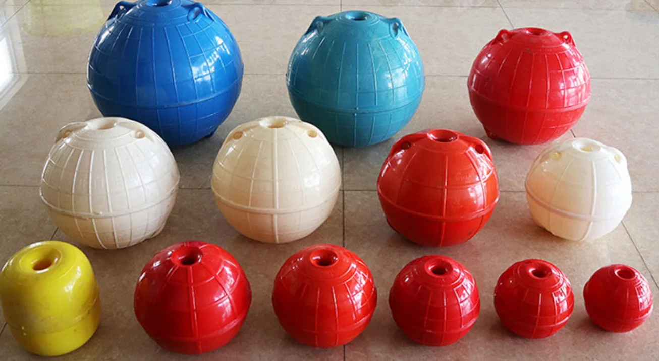 HDPE Sea Floating Navigation Buoy Marine Accessories Supply Fishing Buoy